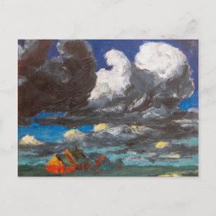 Landscape, North Friesland Emil Nolde Postcard