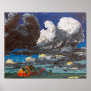 Landscape, North Friesland   Emil Nolde   Poster
