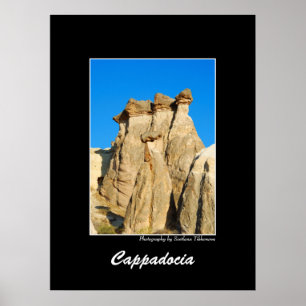 Landscape of Cappadocia Poster