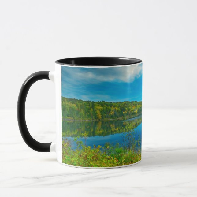 Landscape of Costello Lake Mug (Left)