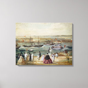 Landscape of Cuba Canvas Print