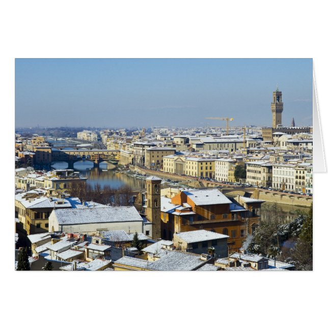 Landscape of Florence from Piazzale 2 (Front Horizontal)
