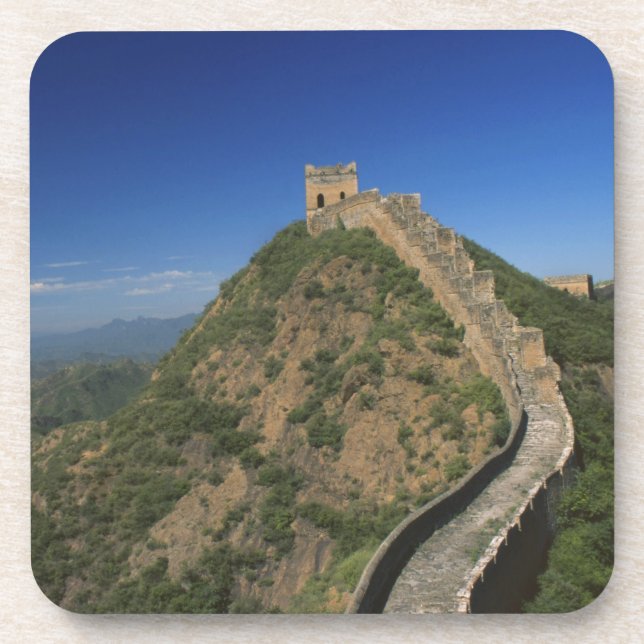 Landscape of Great Wall, China Coaster (Front)