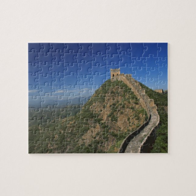 Landscape of Great Wall, China Jigsaw Puzzle (Horizontal)