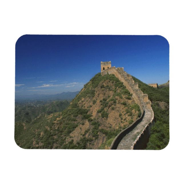 Landscape of Great Wall, China Magnet (Horizontal)