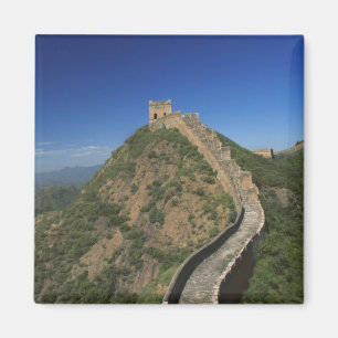 Landscape of Great Wall, China Magnet