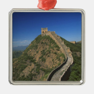 Landscape of Great Wall, China Metal Tree Decoration
