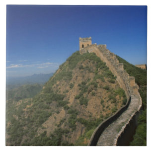 Landscape of Great Wall, China Tile