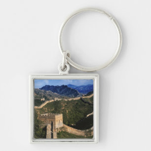 Landscape of Great Wall, Jinshanling, China Key Ring