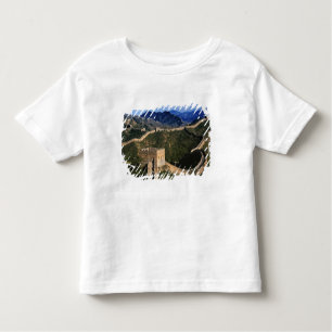 Landscape of Great Wall, Jinshanling, China Toddler T-Shirt