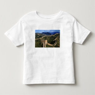 Landscape of Great Wall, Jinshanling, China Toddler T-Shirt