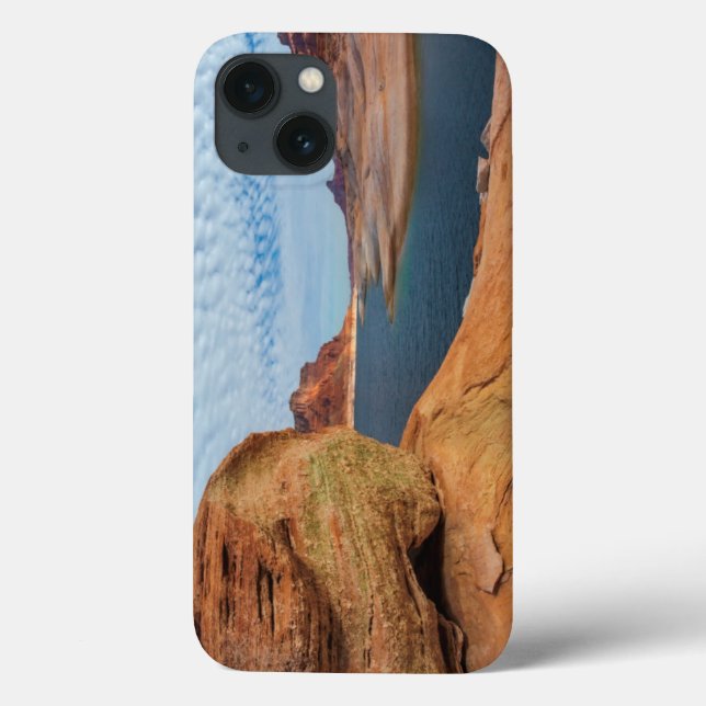 Landscape of Lake Powell Case-Mate iPhone Case (Back)