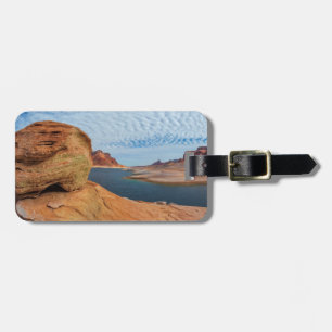Landscape of Lake Powell Luggage Tag