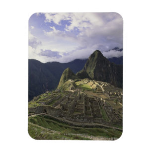 Landscape of Machu Picchu, Peru Magnet