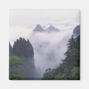 Landscape of Mt. Huangshan (Yellow Mountain) in Magnet