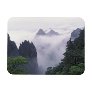 Landscape of Mt. Huangshan (Yellow Mountain) in Magnet