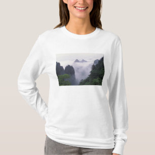Landscape of Mt. Huangshan (Yellow Mountain) in T-Shirt
