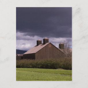 Landscape Of Napa Winery Homes Postcard
