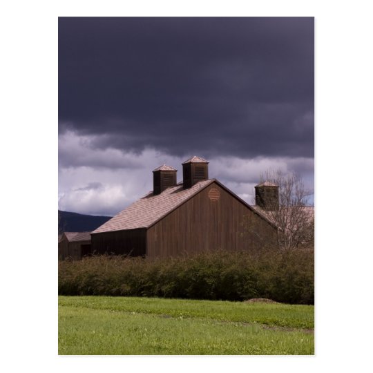 Landscape Of Napa Winery Homes Postcard
