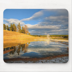 Landscape of Yellowstone Mouse Pad