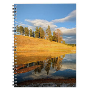 Landscape of Yellowstone Notebook