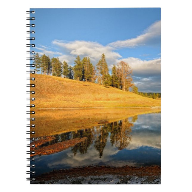 Landscape of Yellowstone Notebook (Front)