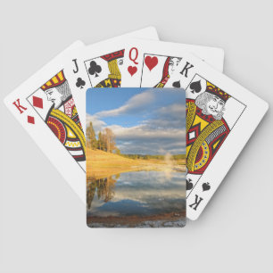 Landscape of Yellowstone Playing Cards