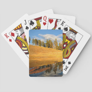 Landscape of Yellowstone Playing Cards