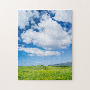 Landscape on the island of South Uist 2 Jigsaw Puzzle