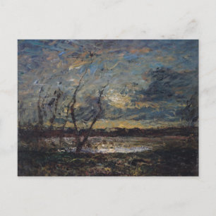 Landscape on the Outskirts of Cremieu Postcard