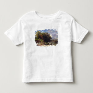 Landscape on the Outskirts of Rome, 1853 Toddler T-Shirt
