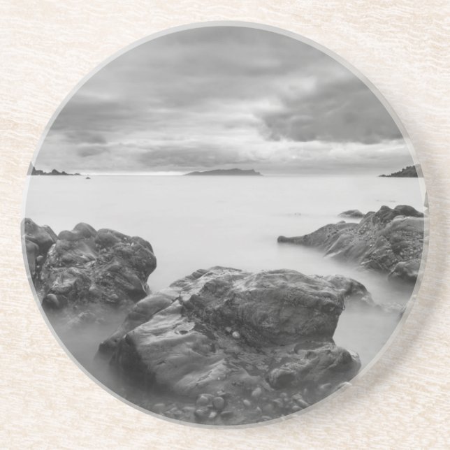 Landscape on West Shetland Coaster (Front)