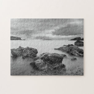 Landscape on West Shetland Jigsaw Puzzle