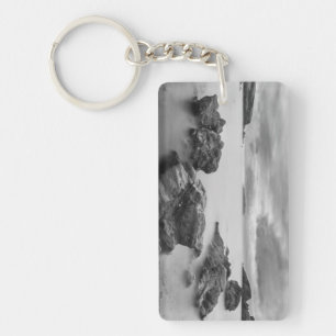 Landscape on West Shetland Key Ring