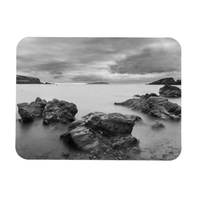 Landscape on West Shetland Magnet (Horizontal)