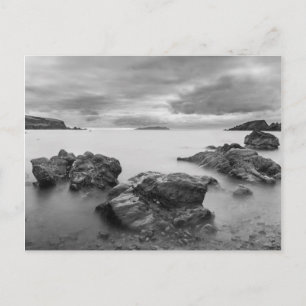 Landscape on West Shetland Postcard