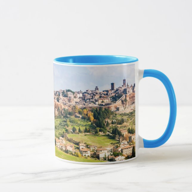 Landscape over Orvieto Mug (Right)