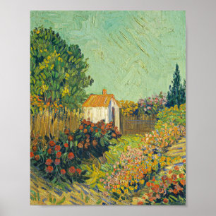 landscape paining poster
