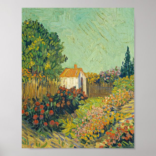 landscape paining poster (Front)