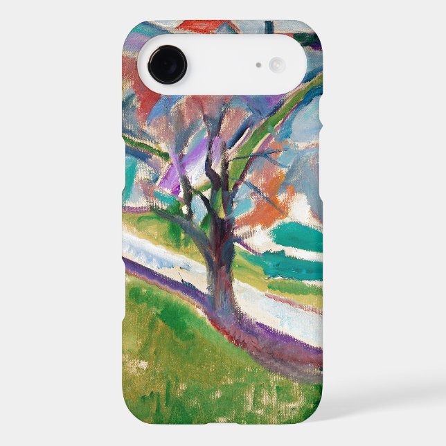 Landscape Painting Edward Munch (Back)