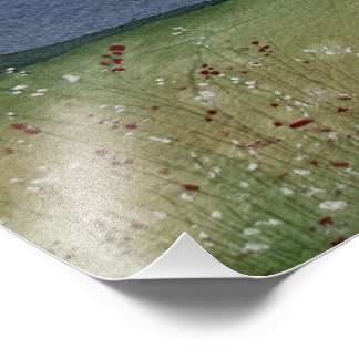 Landscape painting  photo print