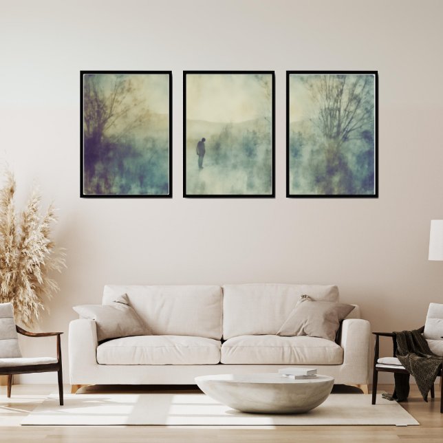 Landscape Painting Set of 3 LS-20-2A (Creator Uploaded)