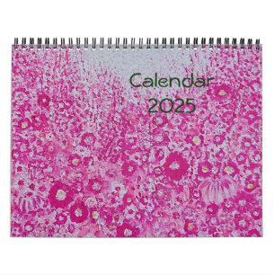 Landscape Paintings & Photography 2025 Calendar