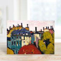 Landscape, Paris | Henry Lyman Saÿen