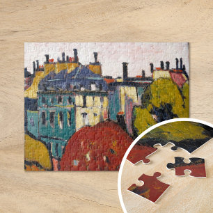 Landscape, Paris Henry Lyman Saÿen Jigsaw Puzzle