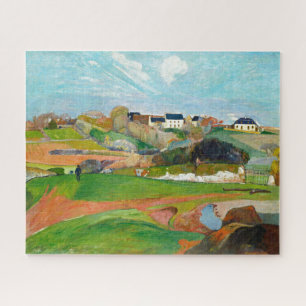 Landscape Paul Gauguin Old Painting Art Jigsaw Puzzle
