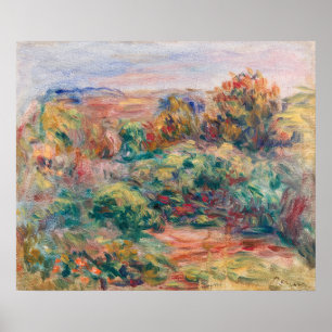 Landscape (Paysage) 1915 by Renoir Poster