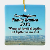  Landscape Photo Family Reunion Quote