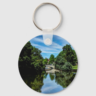 Landscape photo key ring