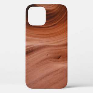 Landscape photo of a brown sand dessert iPhone 12 case